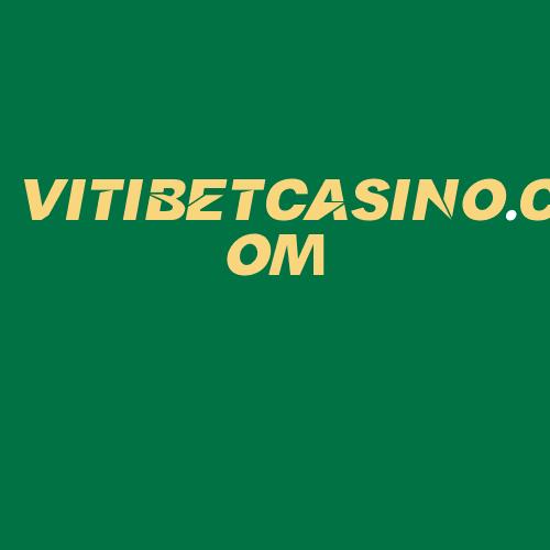 Logo da VITIBETCASINO